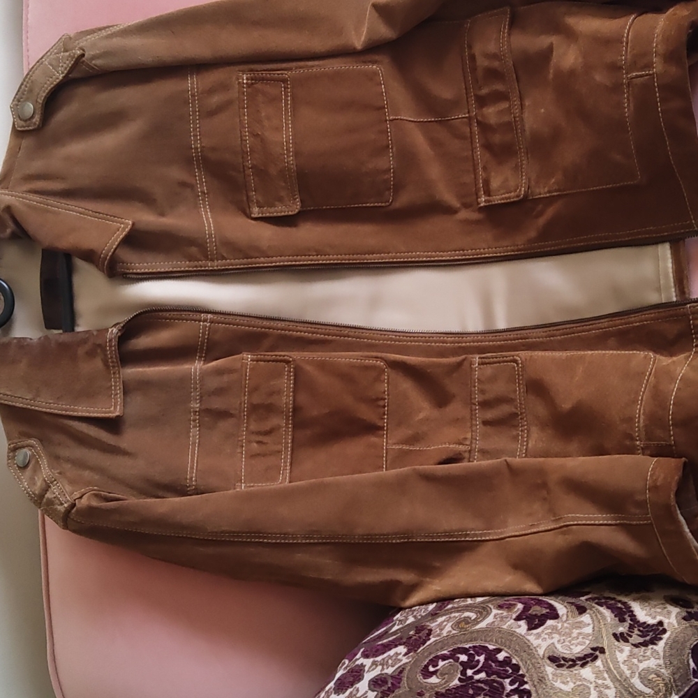 Danier Suede Leather Jacket